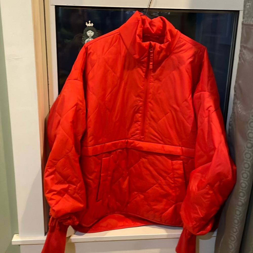 Old Navy water resistant Jacket, Brand New with no tags.OVERSIZED. roomy on me.